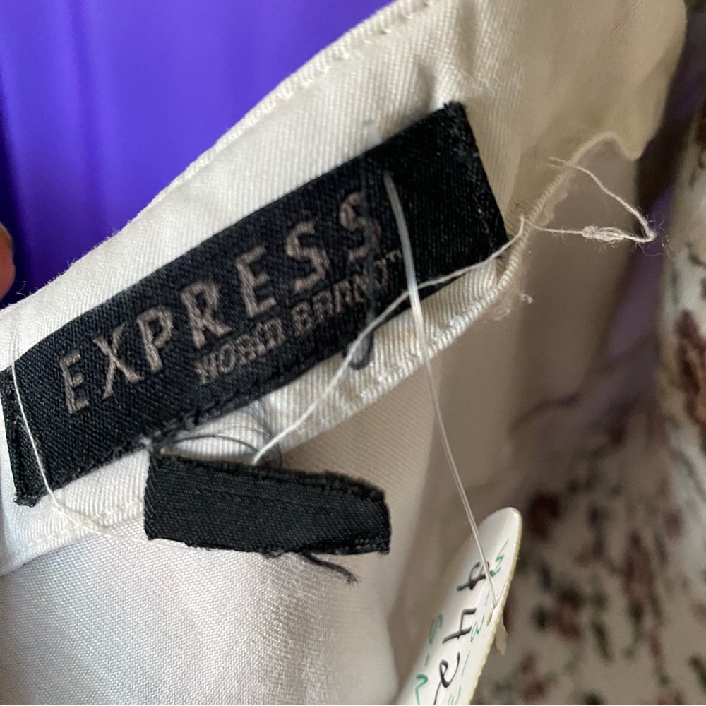 Express Cargo Maxi Dress - Picture 7 of 9